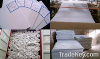NONWOVEN CHEMICAL SHEET, TOE PUFF AND COUNTER