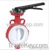 Sell butterfly valve PTFE coating