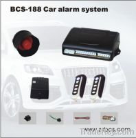 Sell BCS-188 one way car alarm systems