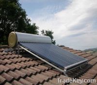 Sell compact solar water heater