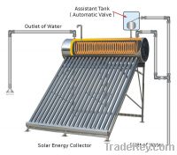Sell 200L pre-heated soalr water heater