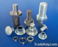 Heading and thread metal parts made in Malaysia.