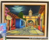 Guatemalan Original Oil paintings