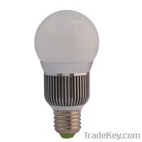 Hot selling 280lm 6W LED bulb(E26/E27/B22 base)