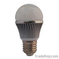 5W LED bulb light 5700K daylight