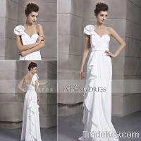 Sell CONIEFOX 30156 White One Shouler 2013 New Model Evening Dress