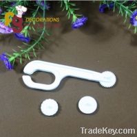 Fondant cake rericularion cutter---3 pattern cutter