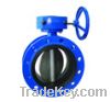 Sell flanged concentric disc butterfly valve