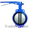 Sell  butterfly valve withour pin