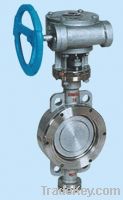 Sell  metal seated butterfly valve