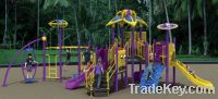 Sell Kids Slides Outdoor Playground Equipment BJ1031A