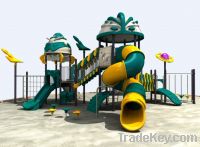 Sell Outdoor Playground Equipment Playground Set BJ9050A