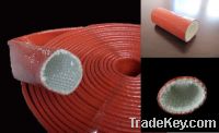 Sell silicone rubber coated fiberglass sleeve