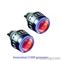 Sell Generation 5  HID xenon projector with angel and evil eyes