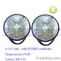 Sell 9-16V High Power  LED Daytime Running light