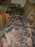 Sell furniture leather scrap (waste)