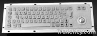 Industrial Keyboard With Trackball (KMY299D)