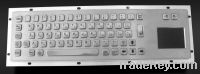 Metal Keyboard With Touchpad (KMY299G)