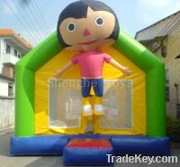 Sell inflatable dola bouncer