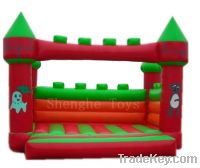 Sell inflatables jumping castles