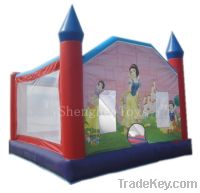 Sell inflatable bouncy castles