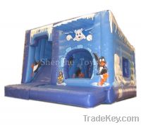 Sell inflatable combo bouncers
