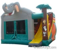 Sell inflatable combo castles