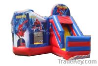 Sell inflatable spiderman combo
