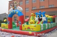 Sell inflatable playground