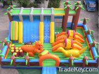 Sell inflatable outdoor game