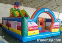 Sell inflatable combo castle