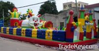 Sell inflatable playgrounds