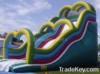 Sell inflatable slide playgrounds