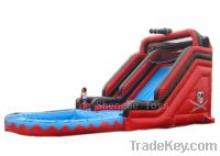 Sell inflatable hot slide