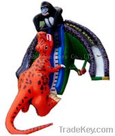 Sell inflatable dragon slide