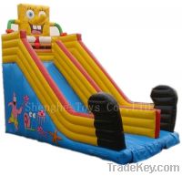 Sell inflatable spong slide