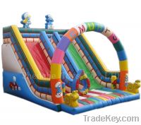 Sell inflatable smurf slide