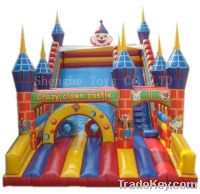 Sell inflatable slide castle