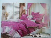 Sell hot pink cotton bed linen