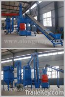 sell wood pellet production line