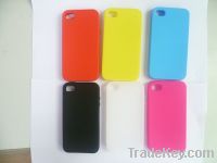 Sell Silicone case for Iphone4g 4s