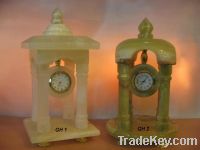 Onyx Marble Handicraft--Onyx Clock