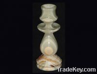 Onyx Marble Handicraft--Onyx candle holder