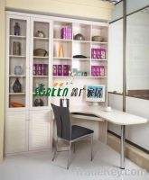 Sell Modern Design home furniture bookcase with desk