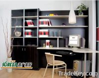 Sell Modern Design wooden bookcase with desk