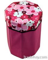 Sell Folding Storage Stool Convenient for Family Arrangement