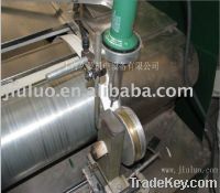 conveyor belt guide welding machine: