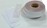 Sell water sensitive tamper evident label material