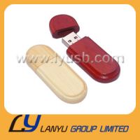 Electronical Gift Wood USB Flash Memory Unit