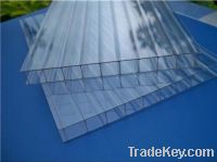 Sell hollow pc sheet -Transparent Polycarbonate Sheet